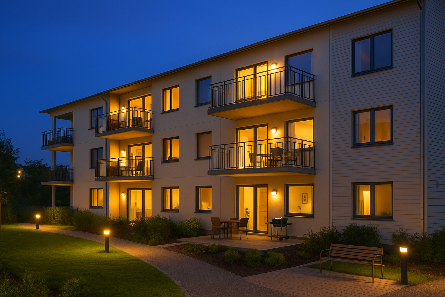 Industrial construction in Northern Malmö