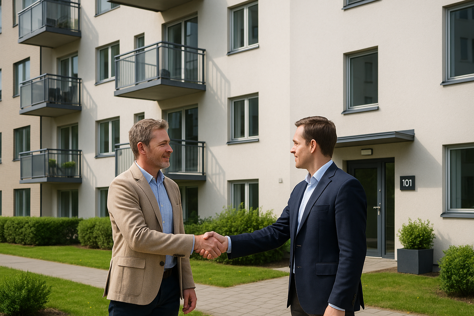 Industrial construction in Northern Malmö